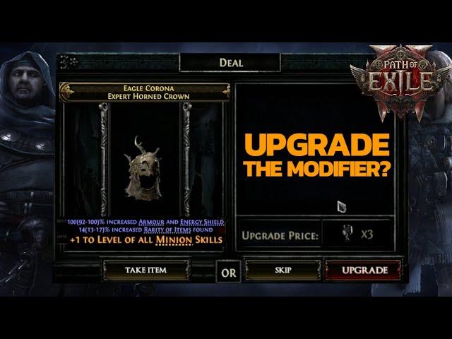 EASILY CRAFT GEAR UPGRADES with ROG in Path of Exile 2!