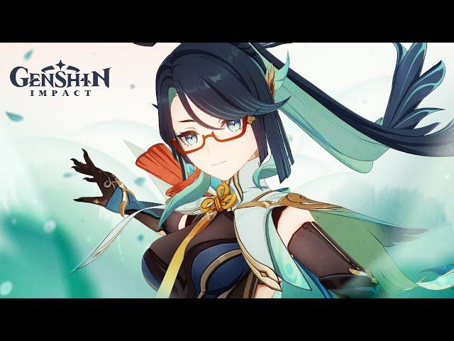 Character Demo - "Xianyun: Unfettered as the Wind" | Genshin Impact