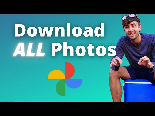 How to Easily Download All Your Google Photos