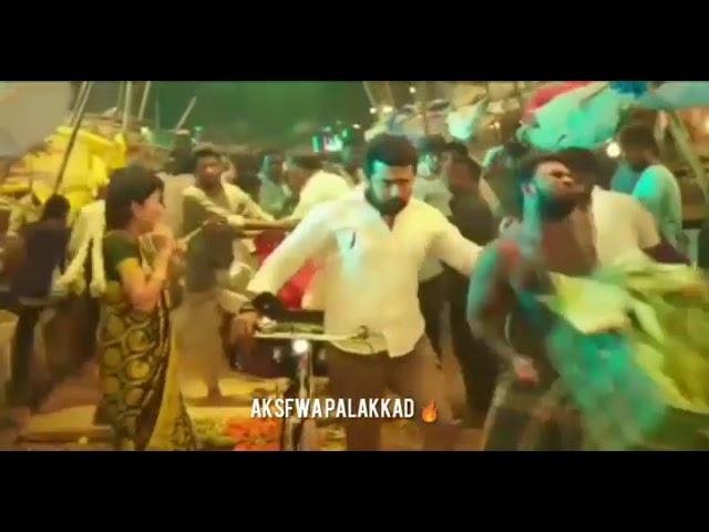 NGK | Suriya | Selva ragavan | Market fight Scene