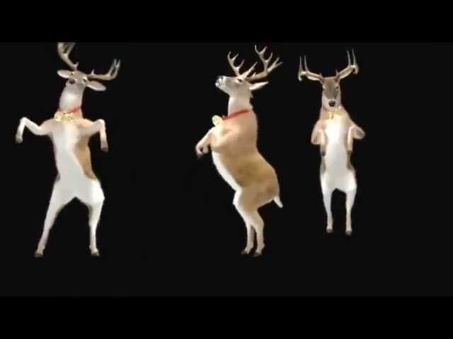 Dancing Reindeer