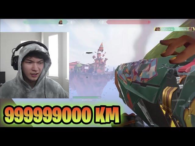 Sinatraa breaks the WORLD RECORD of FURTHEST RAZE ULT KILL