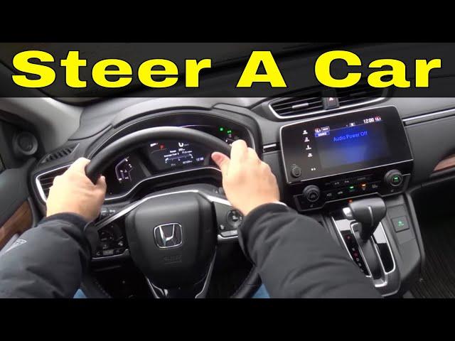 How To Steer A Car In 2 Minutes-Driving Lesson