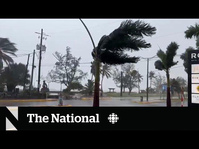 Hurricane Beryl pounds Jamaica, churns toward Mexico