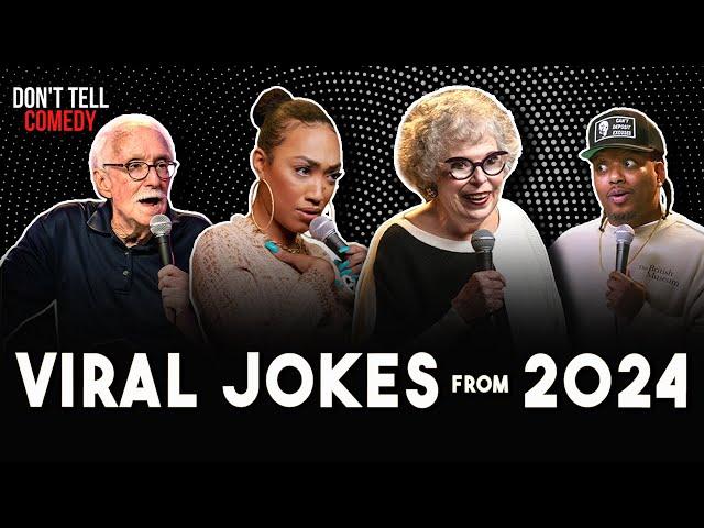 22 Most Viral Jokes from 2024 | Stand Up Comedy