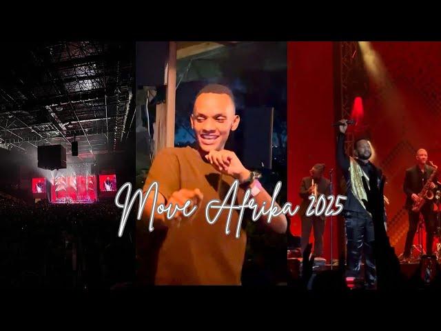 Vlog|  Visit Rwanda video shoot, Stricty Soul + John Legend concert by Move Afrika