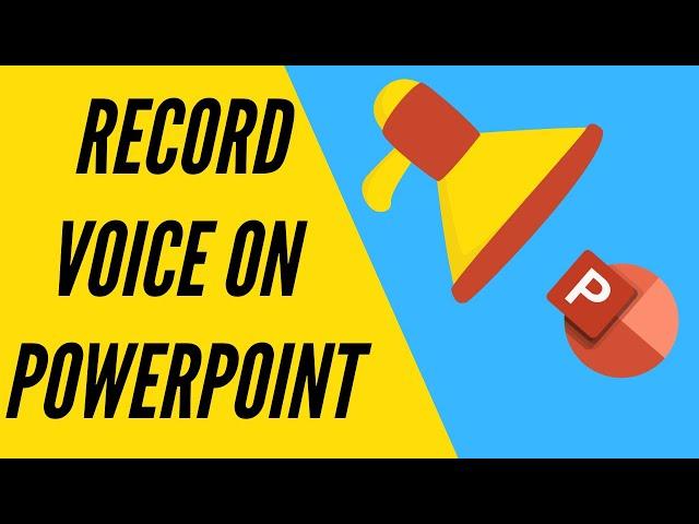 How To Record Audio On PowerPoint