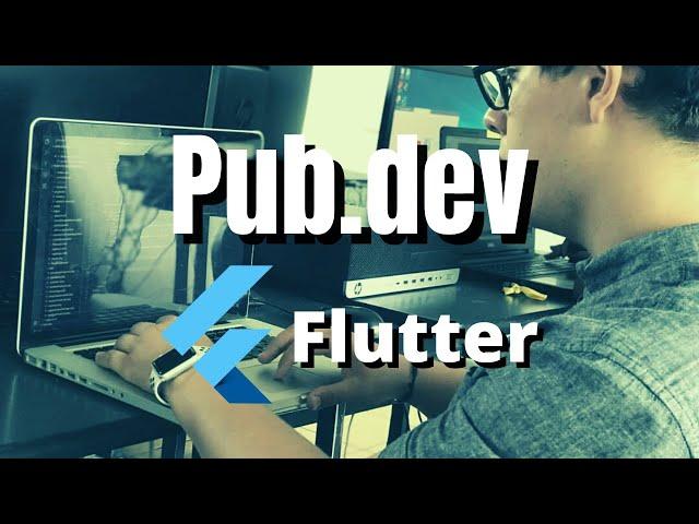 Flutter Pub.dev ¿Que es? || Eliecer Coding