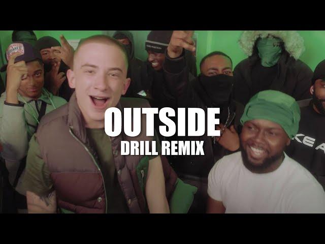 Calvin Harris ft. Ellie Goulding - Outside (OFFICIAL DRILL REMIX) Prod. @ewancarterr