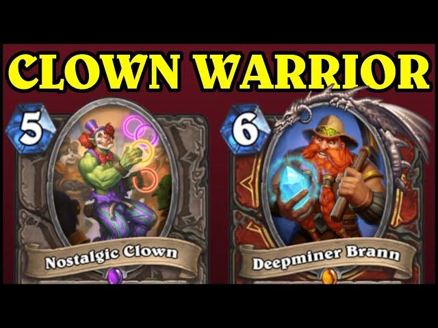 Clown Warrior Has Near-Infinite Damage