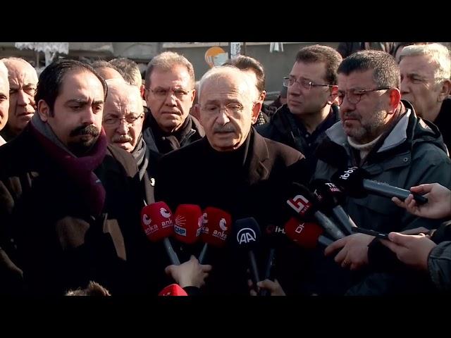 KEMAL KILIÇDAROĞLU - BASIN AÇIKLAMASI 11/02/2023