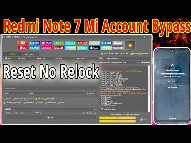 How to Redmi Note 7 mi account Bypass Permanent MiUi 12.5.5