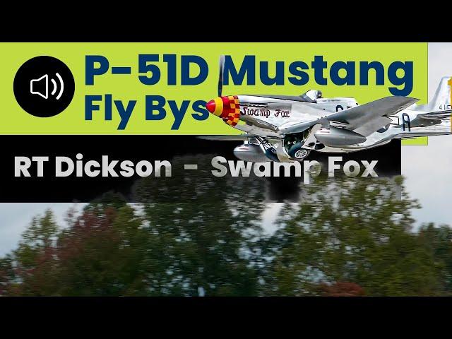 P-51 Mustang Thrills: Unbelievable Flight Demos!