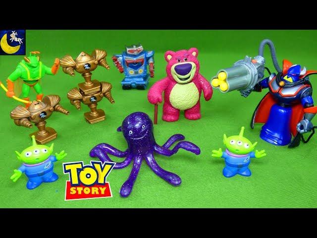 Toy Story 3 Toys Lost Episodes Zurg Blaster Rescue Buzz Lightyear Mega Deluxe Figurine Play Set