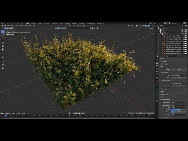 The Best FREE Photoreal Blender Grass Assets (seriously)