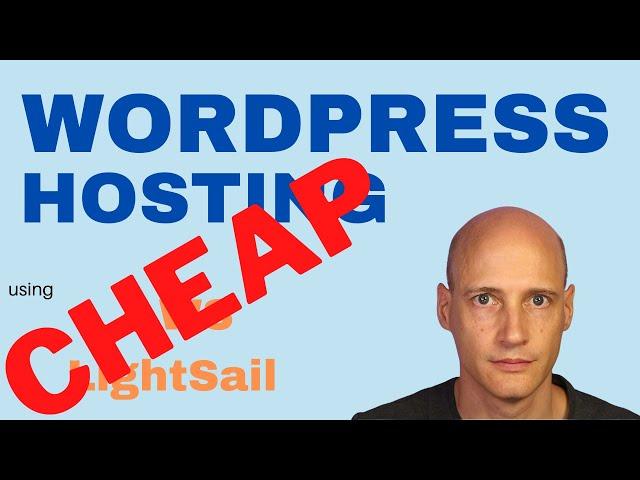 WordPress Hosting for cheap! With AWS LightSail