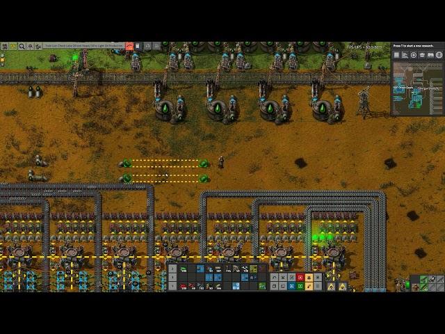 Factorio - Working on the Megabase