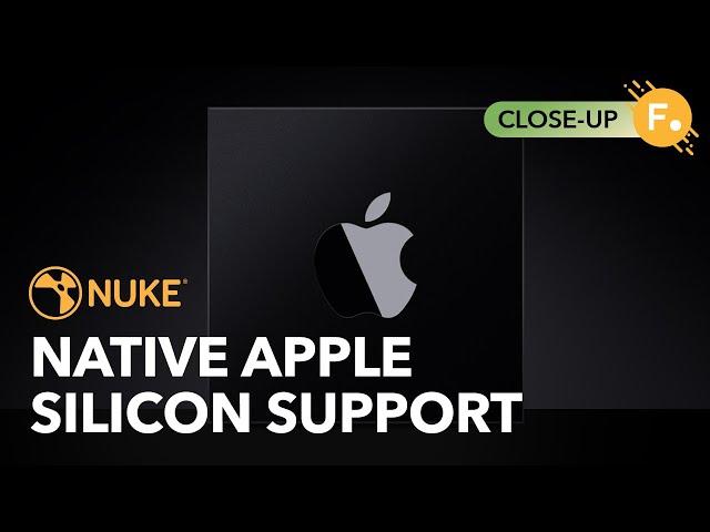 Nuke 15.0 | Native Apple silicon support