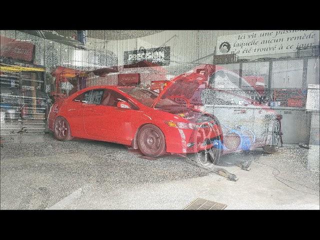 Precision Auto Canada Civic 8th gen Dyno tuning 2021