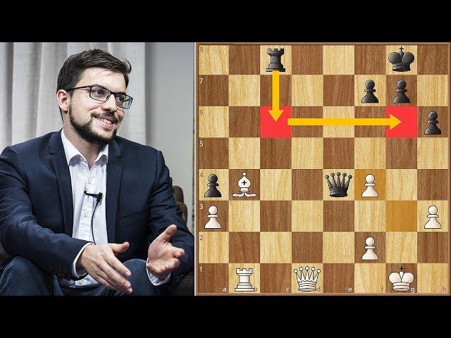 Forced, yet Brilliant || MVL vs Svidler || FIDE World Cup (2019)