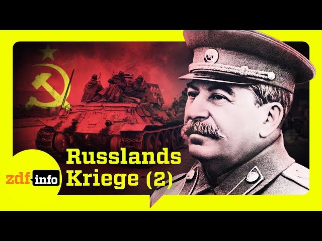 Von der Oktoberrevolution bis zum Zerfall der Sowjetunion: Russlands Kriege (Teil 2) | ZDFinfo Doku