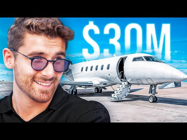 Iman Gadzhi Buys a Jet