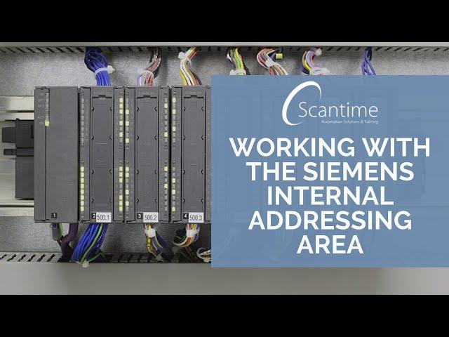 Working with the Siemens Internal Addressing Area (M Bits, M Bytes, M Words, M Double Words