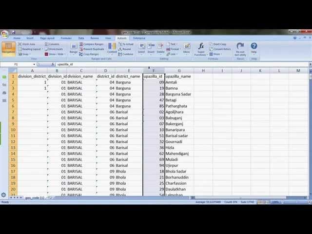 How to insert special character at every cell in Excel