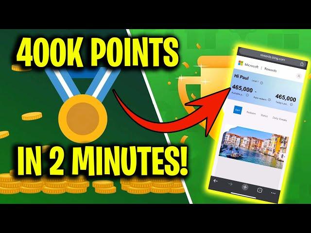 Microsoft Rewards Hack  How To Get Points FAST in 2024 - Microsoft Rewards Codes FREE Points