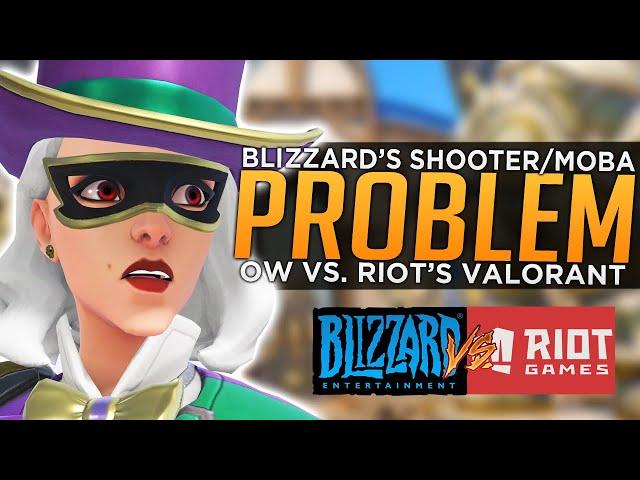 Blizzard's Shooter/MOBA Problem - Overwatch vs. Riot's NEW FPS Valorant