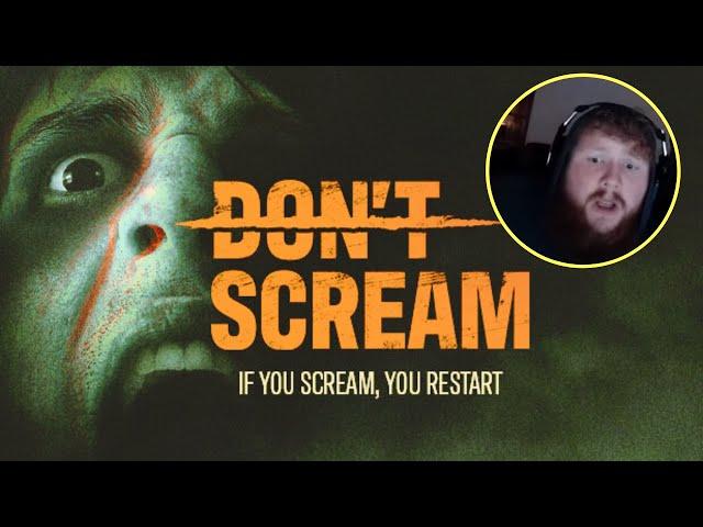 Playing DON'T SCREAM: I Got SCAMMED!