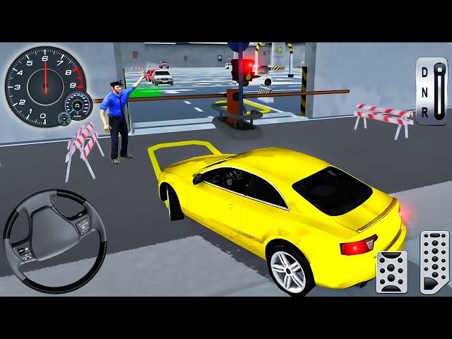 Real Sports Car Driving Simulator 3D - Multi-Storey Cars Parking - Android GamePlay