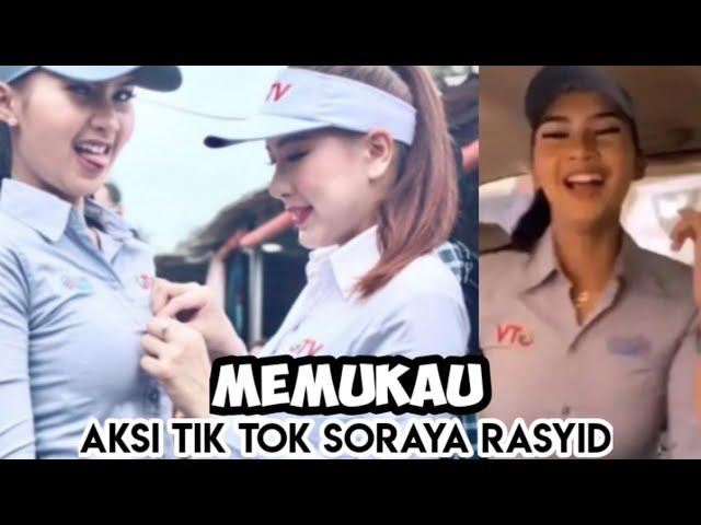 Di balik Hoaks Video P4n4$,Soraya Rasyid Ternyata Suka Bikin Adegan Tik Tok Memukau dalam mobil