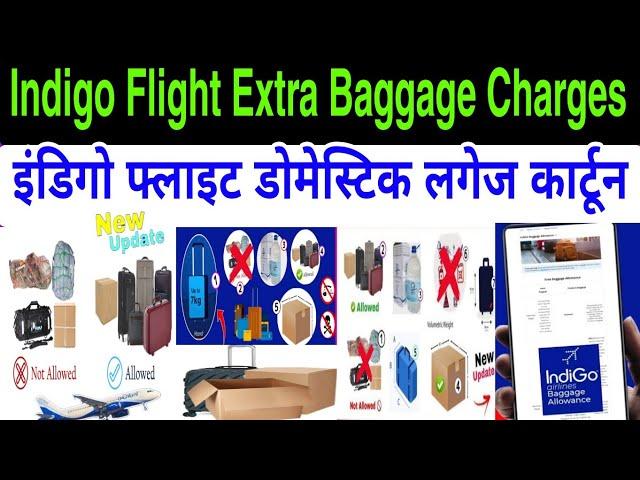 Luggage Weight In Domestic Flight | Domestic Flight Extra Baggage Charges | Domestic Flight Baggage