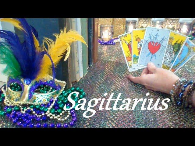 Sagittarius  HEARTBROKEN! They Hide The Way They Truly Feel SOULMATE March 2025 #Sagittarius