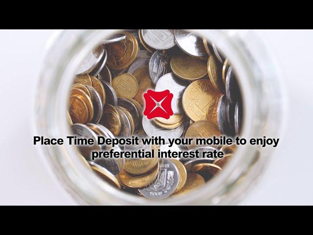 Place Time Deposit with DBS digibank to enjoy preferential interest rate