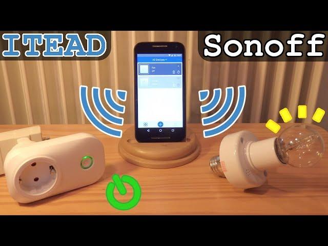 ITEAD Sonoff • Wi-Fi Smart Socket and Lamp