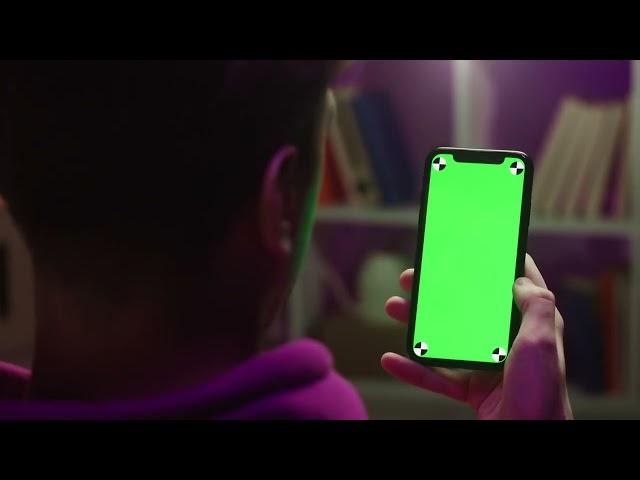4K Mobile Phone | Green Screen | Hand | Man | Free Stock Video Footage [ No Copyright ]