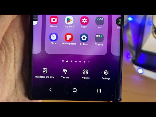 How To Customize Home Screen on Samsung Galaxy S23 Ultra!