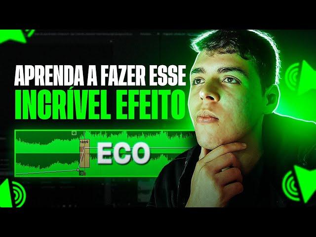 Como Finalizar Áudio com Efeito de Eco - Adobe Premiere