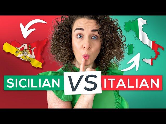 Italian vs Sicilian | What's the Difference in Grammar, Vocabulary & Idioms? (FREE PDF)