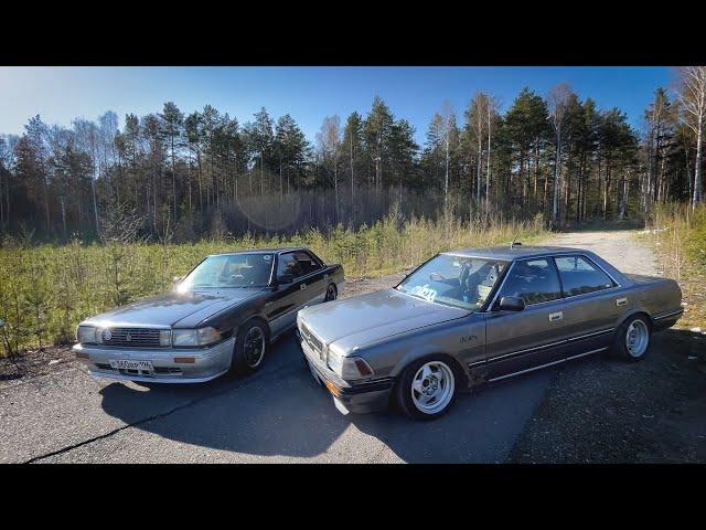 Toyota Crown GS131 RoyalSaloon | Японский VIP и русская СТРИТУХА