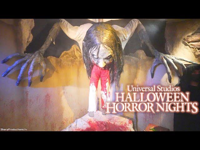 Halloween Horror Nights 2022 at Universal Studios Hollywood