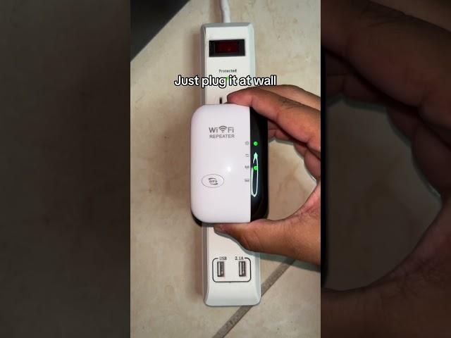 Wifi repeater setup#viralshorts #youtubeshorts #technology