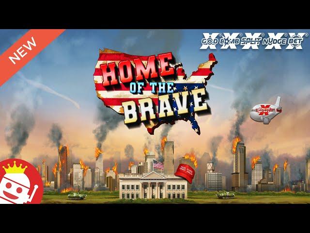  HOME OF THE BRAVE | NEW NOLIMIT CITY SLOT | MAX WIN TRIGGERED