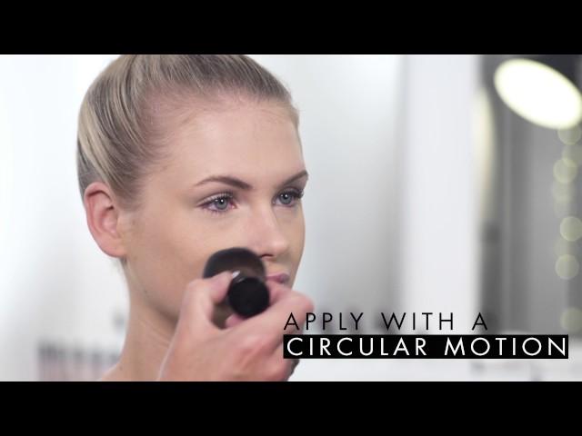 How to: Kabuki Brush by Lily Lolo Mineral Cosmetics