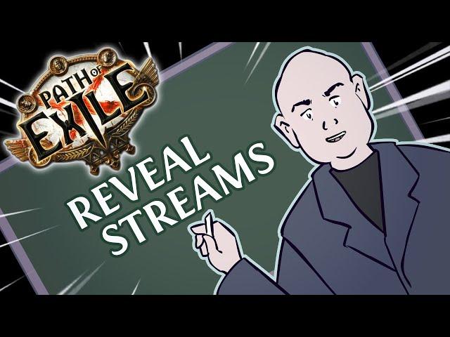 PoE Animation: Basically Every Path of Exile Reveal Stream