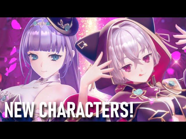 Finally new characters! And they're both S tier!? | Atelier Resleriana JP