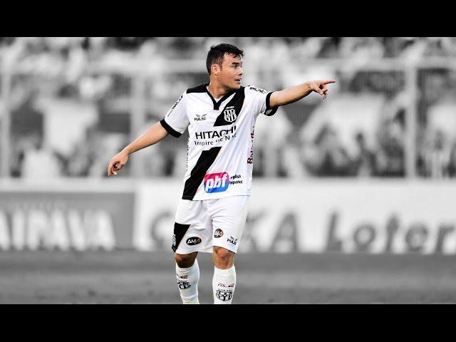 Renato Cajá ● Goals & Skills ● Ponte Preta ● 2015 |HD|