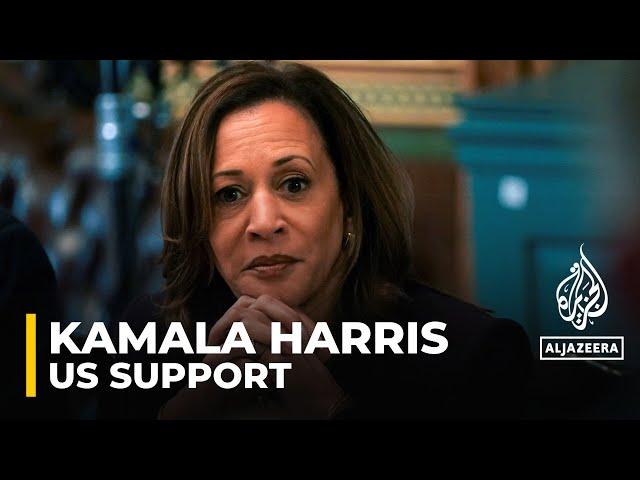Harris: We can't look away from Palestinian suffering